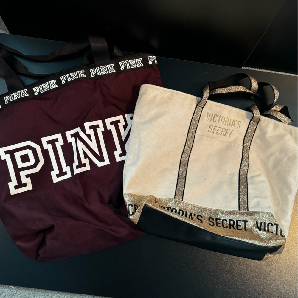 PINK and VICTORIA’S SECRET Totes